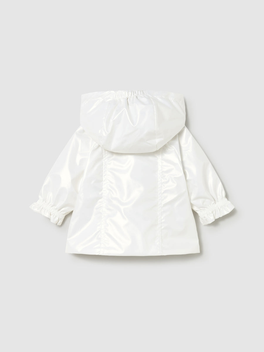 Parka reversivel Branco (Branco)  para Bebé Menina - Mayoral
