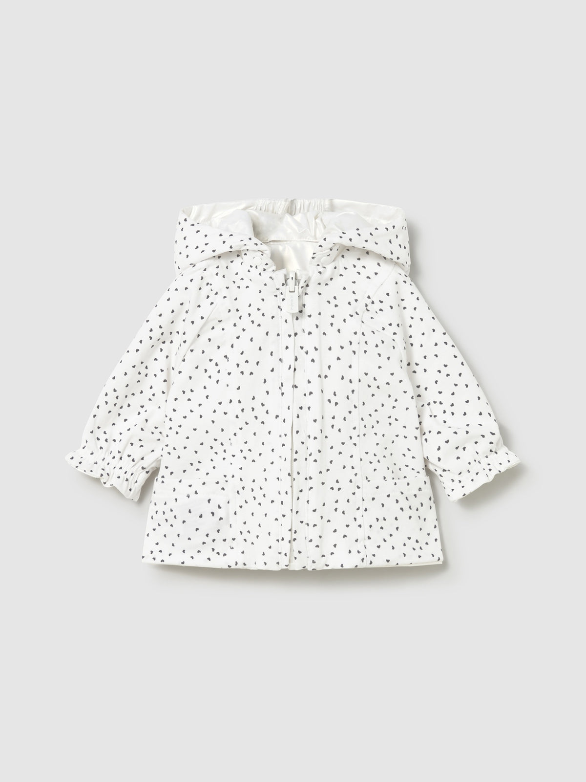 Parka reversivel Branco (Branco)  para Bebé Menina - Mayoral