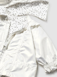 Parka reversivel Branco (Branco)  para Bebé Menina - Mayoral