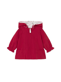 Parka reversivel Vermelho (Vermelho)  para Bebé Menina - Mayoral