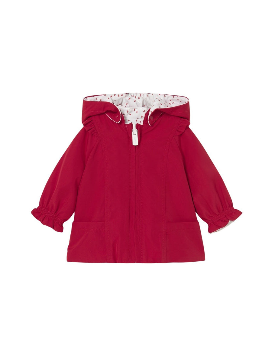 Parka reversivel Vermelho (Vermelho)  para Bebé Menina - Mayoral