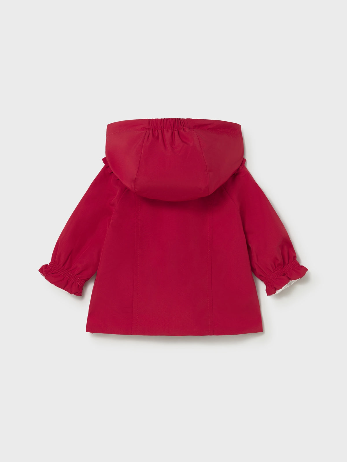 Parka reversivel Vermelho (Vermelho)  para Bebé Menina - Mayoral