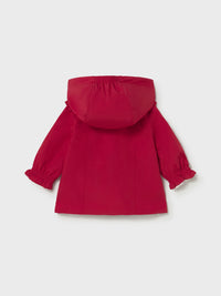 Parka reversivel Vermelho (Vermelho)  para Bebé Menina - Mayoral