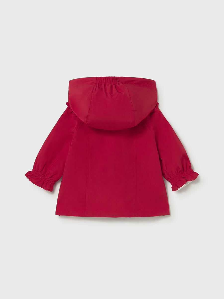 Parka reversivel Vermelho (Vermelho)  para Bebé Menina - Mayoral
