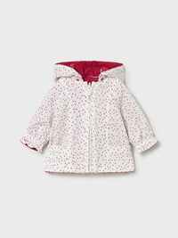 Parka reversivel Vermelho (Vermelho)  para Bebé Menina - Mayoral