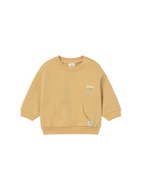 Sweat-shirt Mel (Amarelo Ocre)  para Bebé Menino - Mayoral