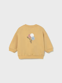 Sweat-shirt Mel (Amarelo Ocre)  para Bebé Menino - Mayoral