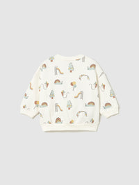 Sweat-shirt Arroz (Creme / Pérola)  para Bebé Menino - Mayoral