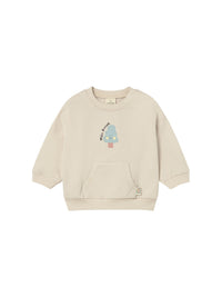 Sweat-shirt Amêndoa (Bege)  para Bebé Menino - Mayoral