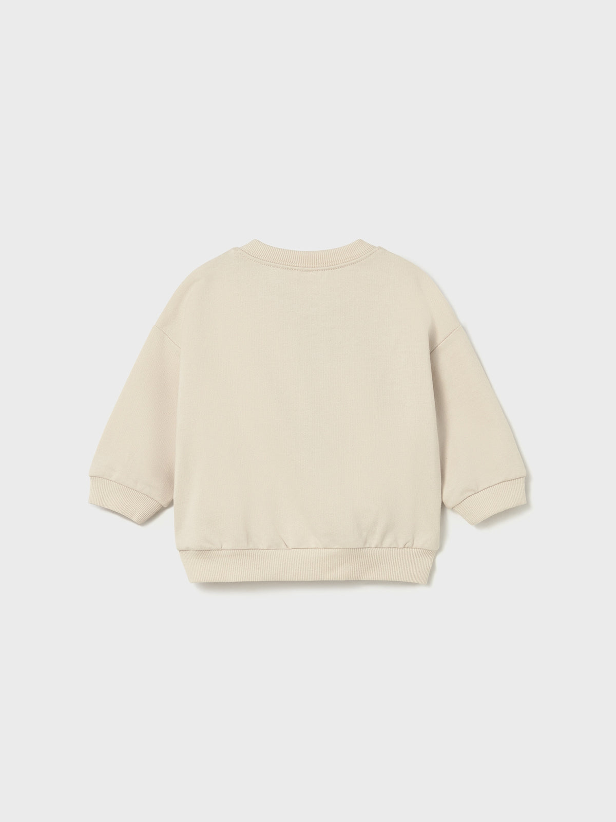Sweat-shirt Amêndoa (Bege)  para Bebé Menino - Mayoral