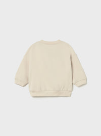 Sweat-shirt Amêndoa (Bege)  para Bebé Menino - Mayoral