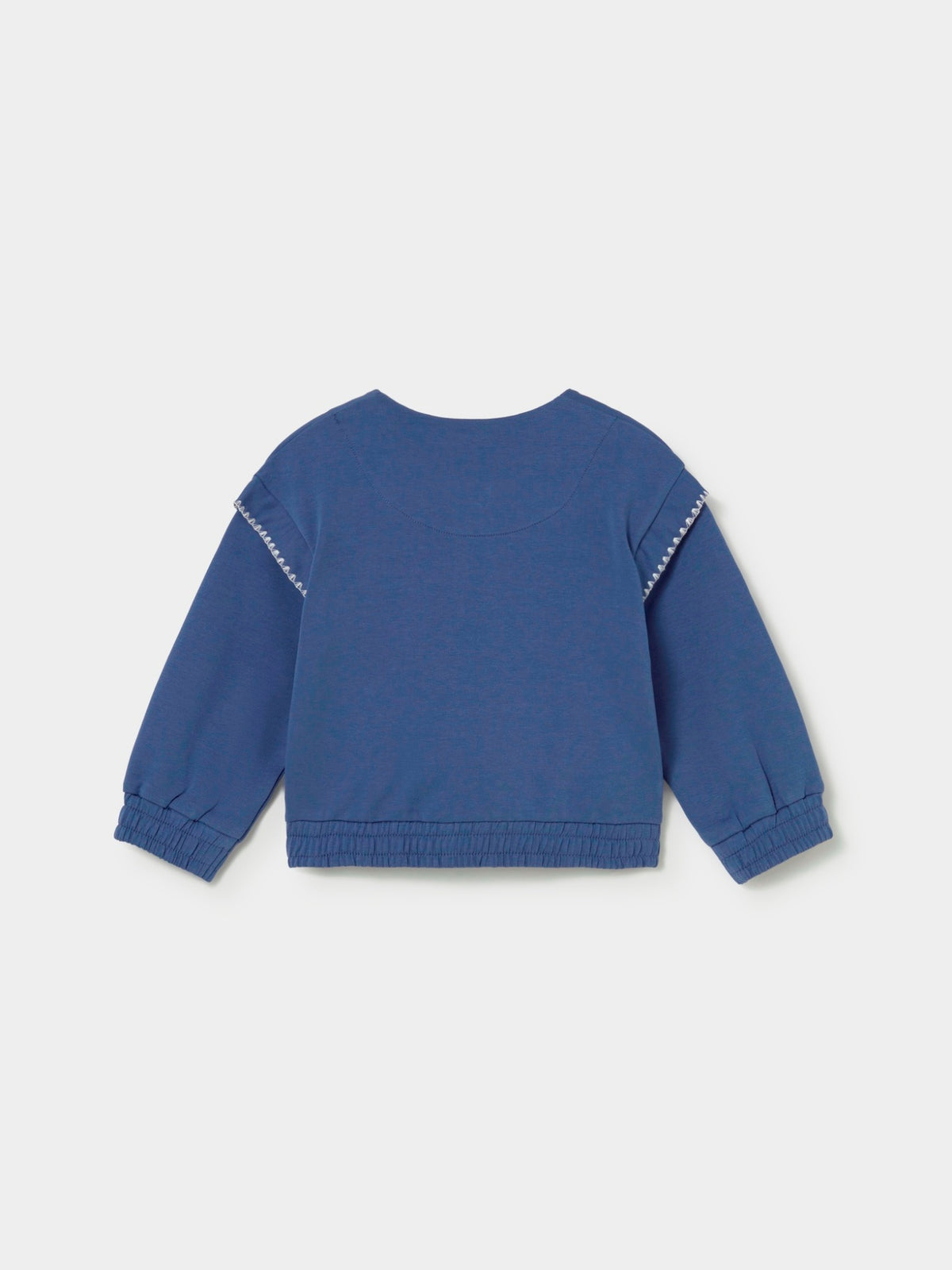 Casaco sport felpa Porcelana (Azul)  para Bebé Menina - Mayoral
