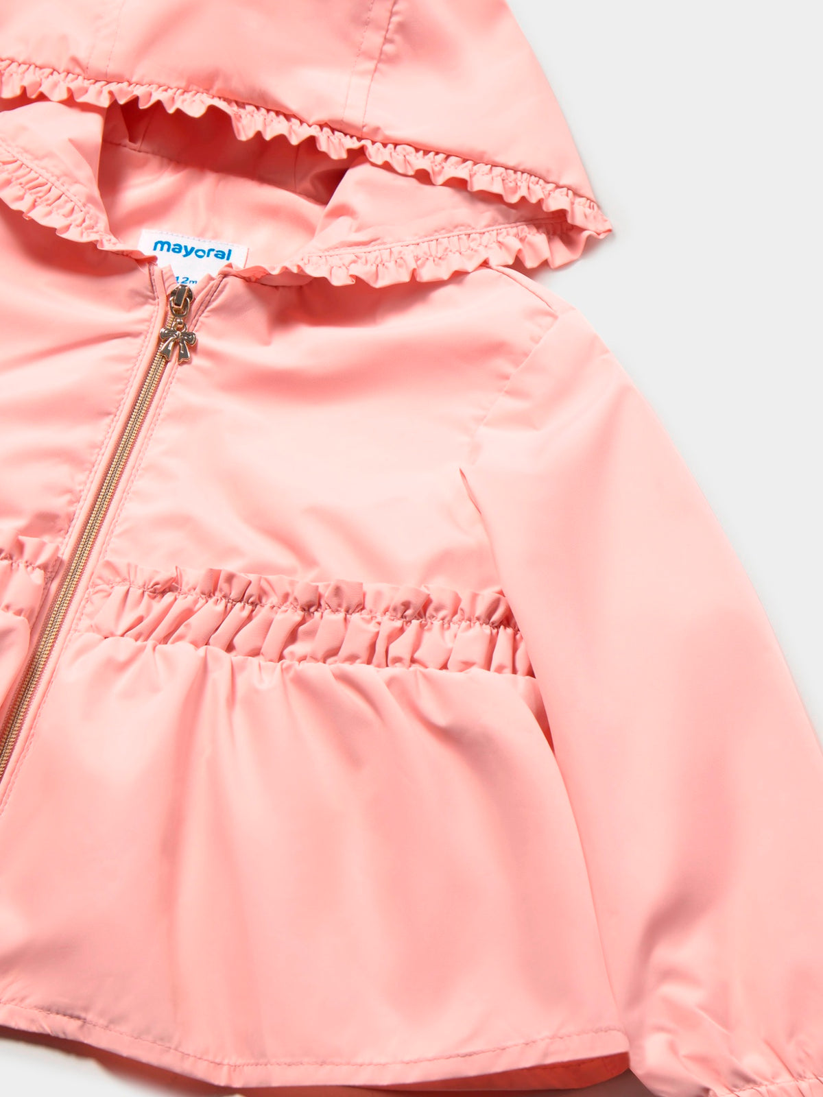 Parka Blossom (Rosa)  para Bebé Menina - Mayoral