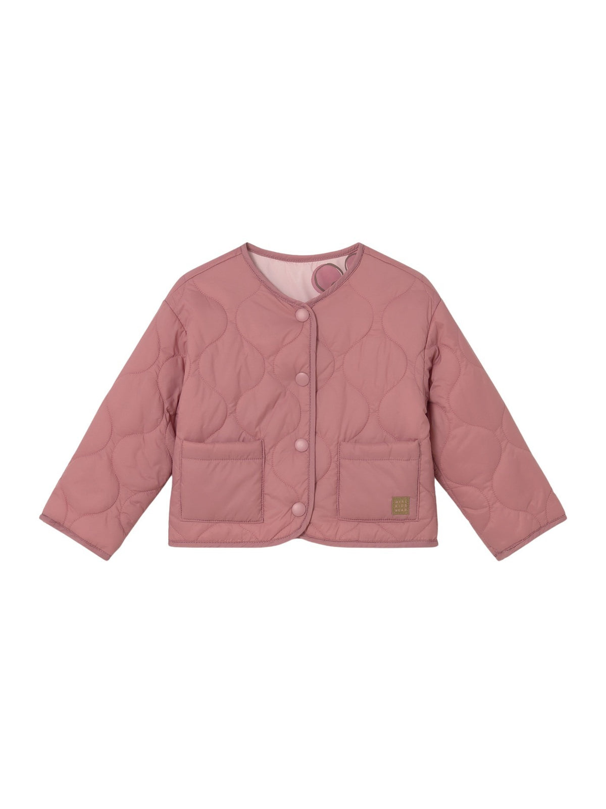 Parka reversivel Blush (Rosa Velho)  para Bebé Menina - Mayoral