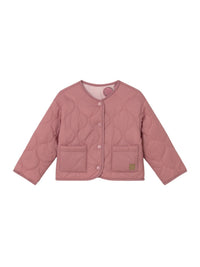 Parka reversivel Blush (Rosa Velho)  para Bebé Menina - Mayoral