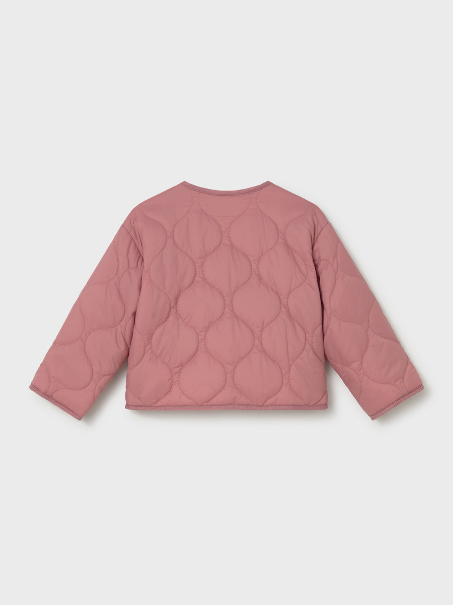 Parka reversivel Blush (Rosa Velho)  para Bebé Menina - Mayoral