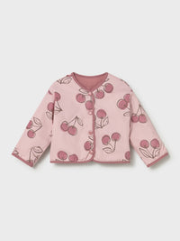 Parka reversivel Blush (Rosa Velho)  para Bebé Menina - Mayoral