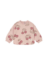 Sweat-shirt Peónia (Salmão)  para Bebé Menina - Mayoral
