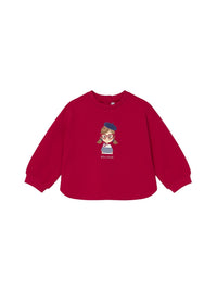 Sweat-shirt Vermelho (Vermelho)  para Bebé Menina - Mayoral