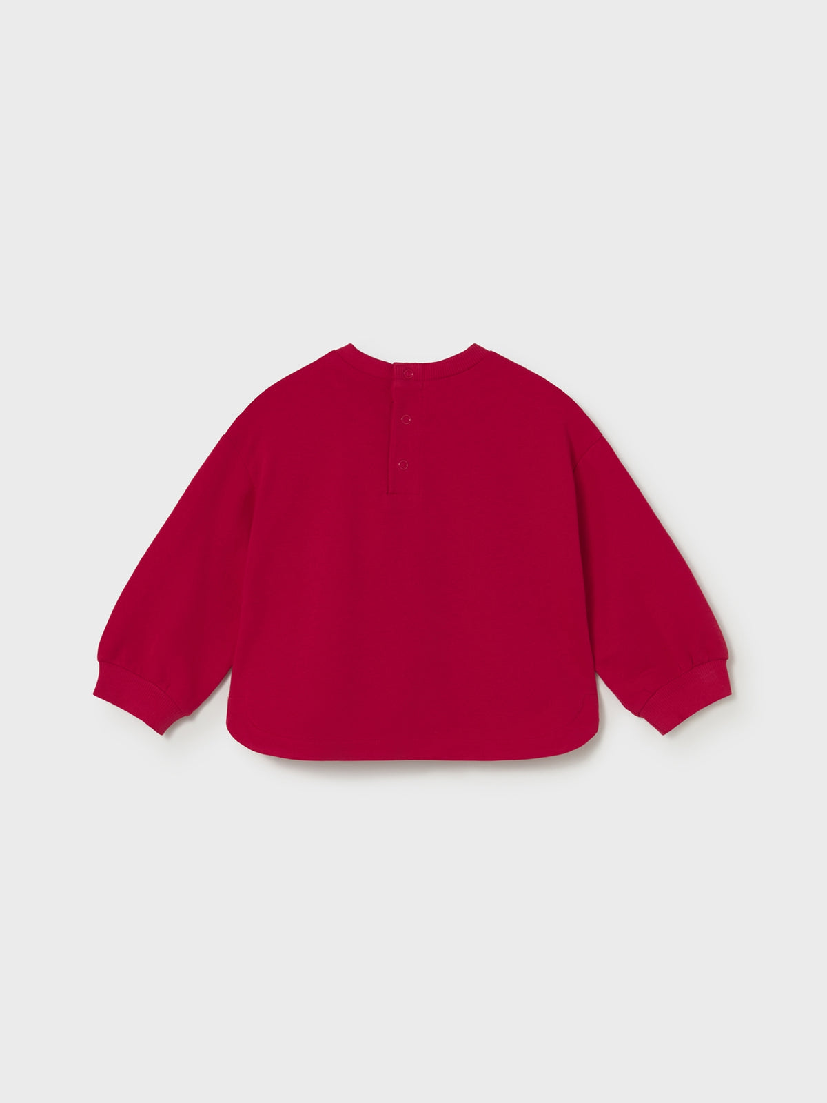 Sweat-shirt Vermelho (Vermelho)  para Bebé Menina - Mayoral