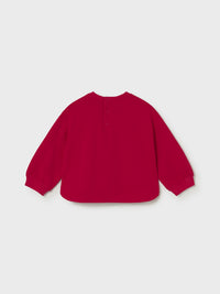 Sweat-shirt Vermelho (Vermelho)  para Bebé Menina - Mayoral