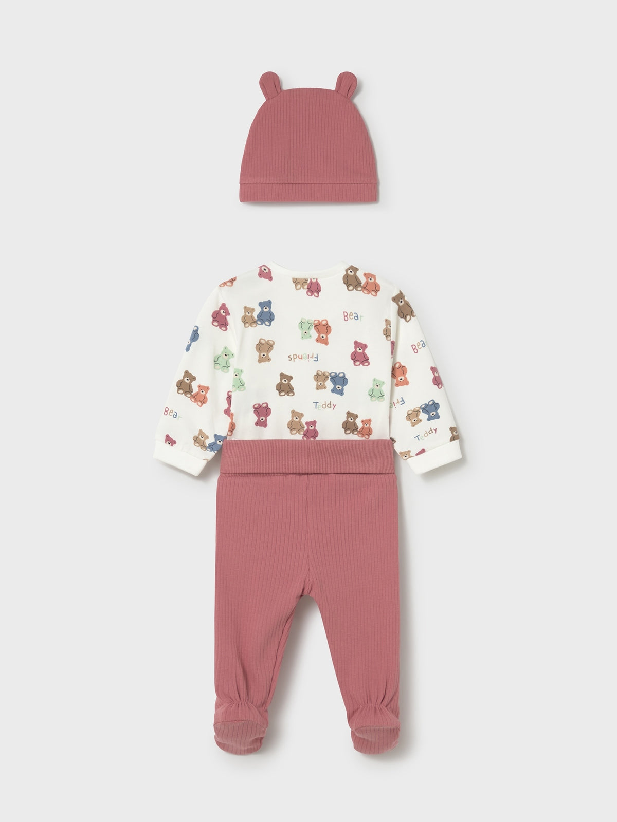 Conj. body / gorro Terracota (Tijolo)  para Bebé Menino - Mayoral
