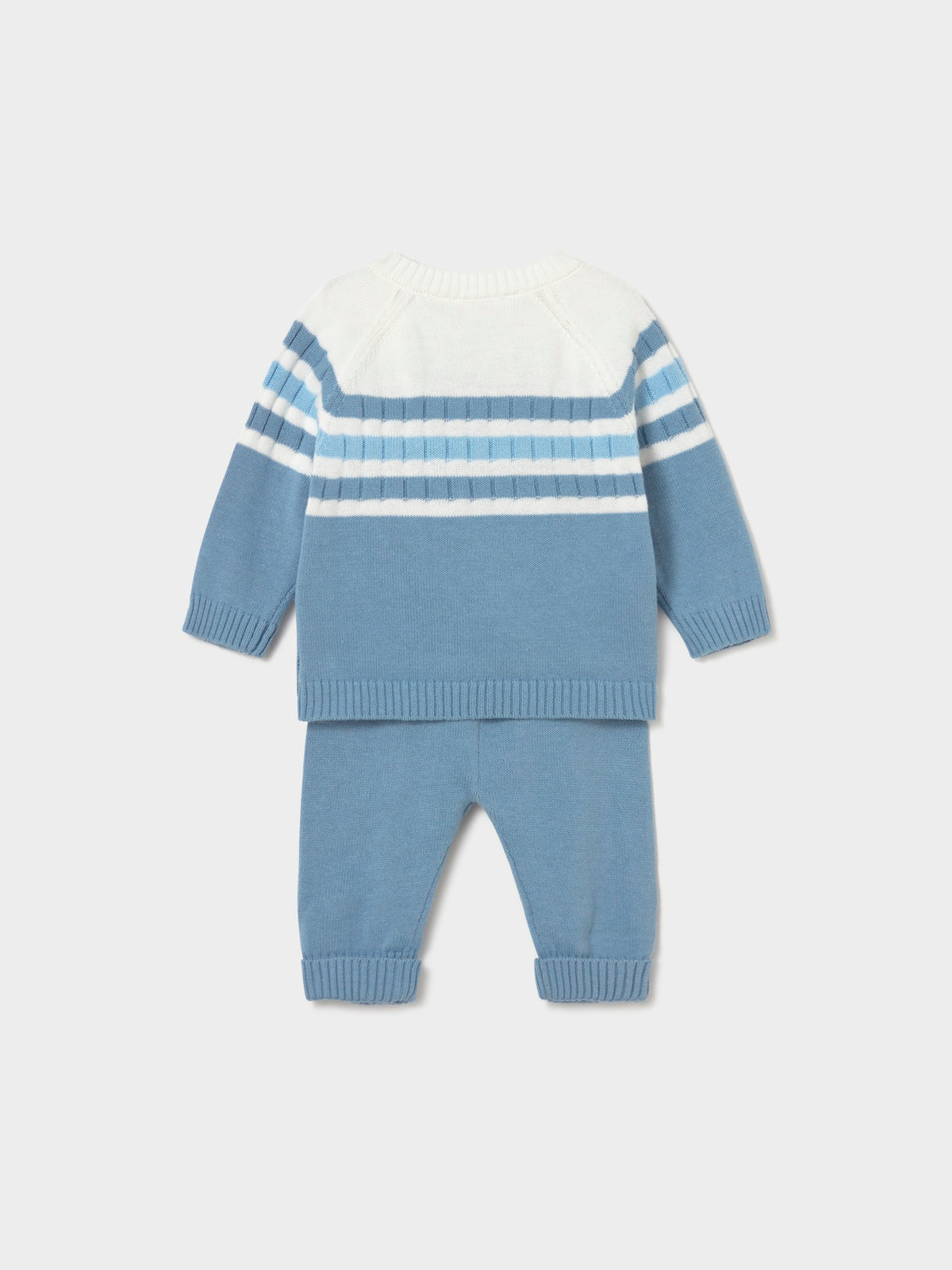 Conj. calça tricot Atlantis (Azul Céu)  para Bebé Menino - Mayoral
