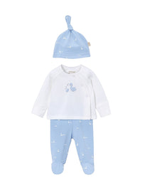 Set prenda conj. Gorro Azul céu (Azul)  para Bebé Menino - Mayoral