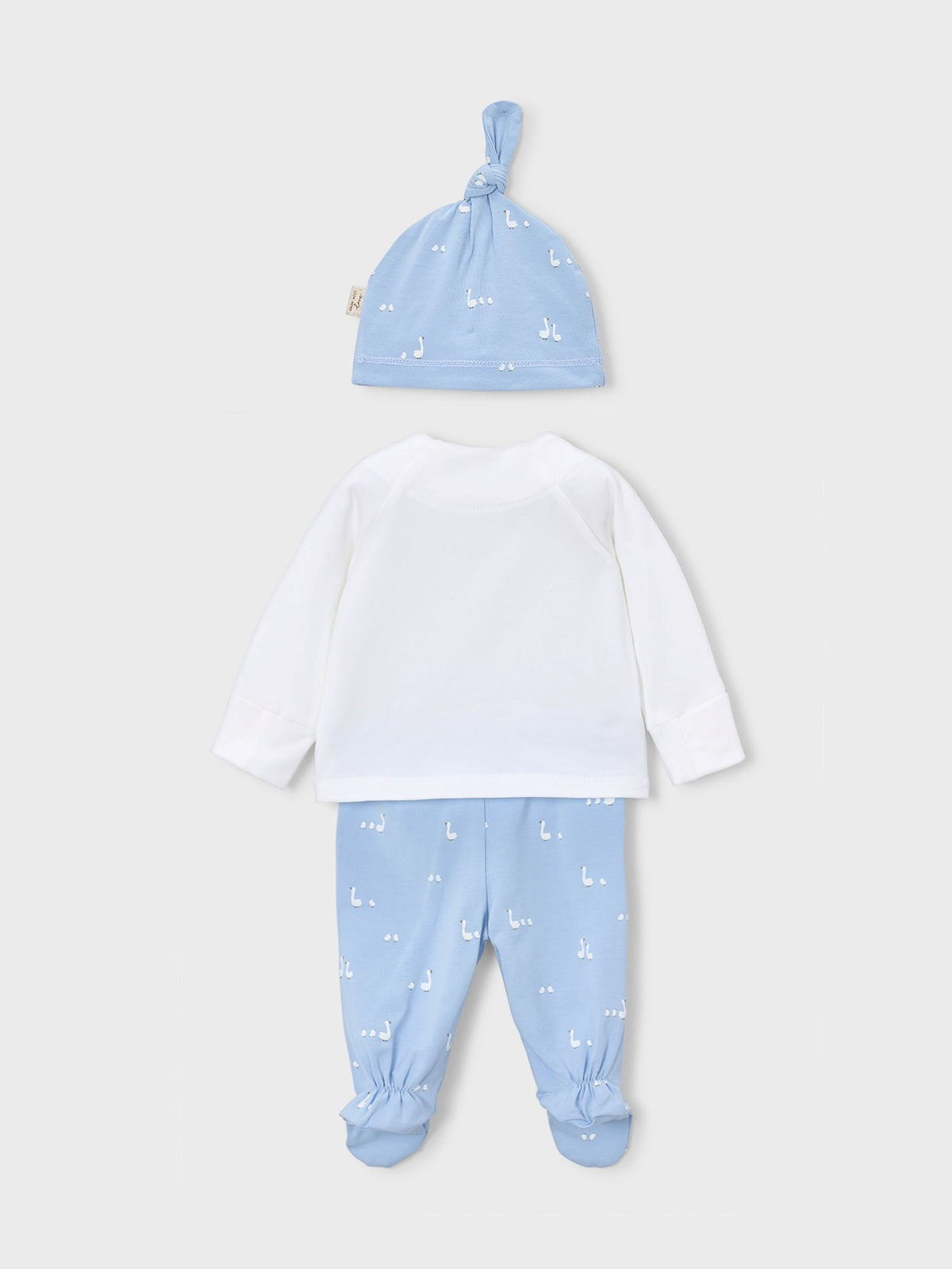 Set prenda conj. Gorro Azul céu (Azul)  para Bebé Menino - Mayoral