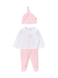 Set prenda conj. Gorro Rosa baby (Rosa Bébé)  para Bebé Menina - Mayoral