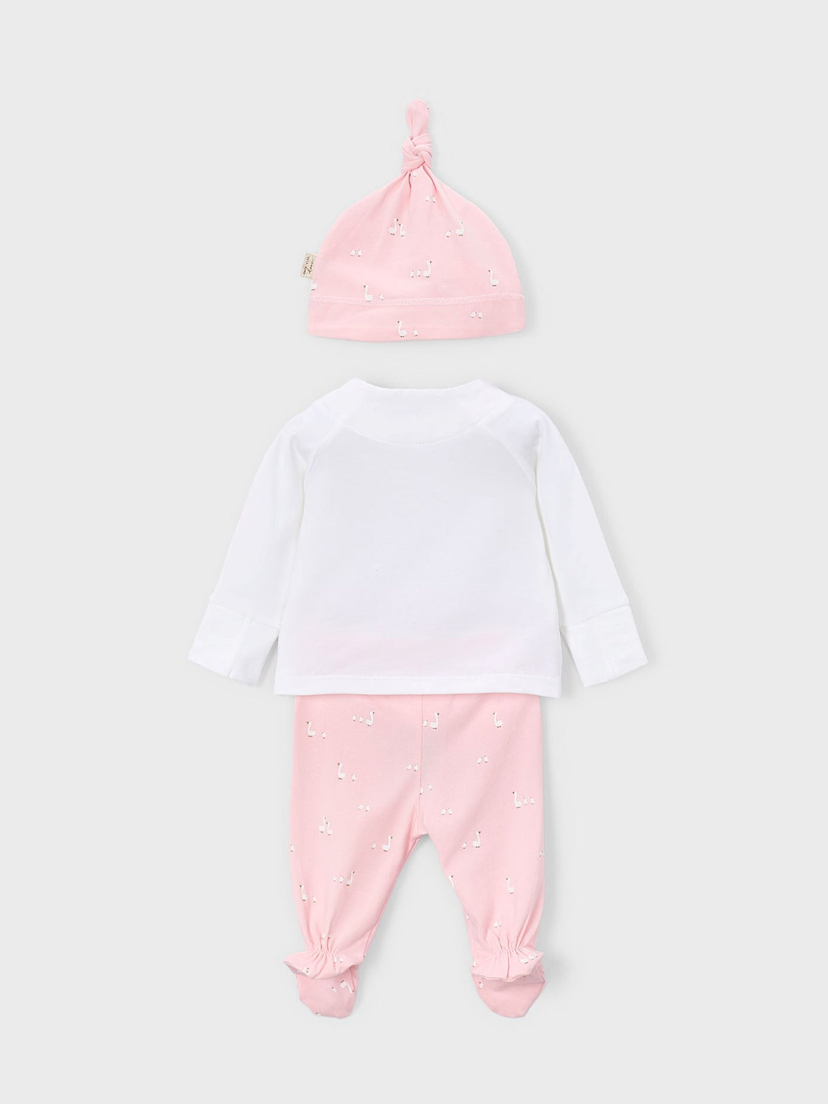 Set prenda conj. Gorro Rosa baby (Rosa Bébé)  para Bebé Menina - Mayoral