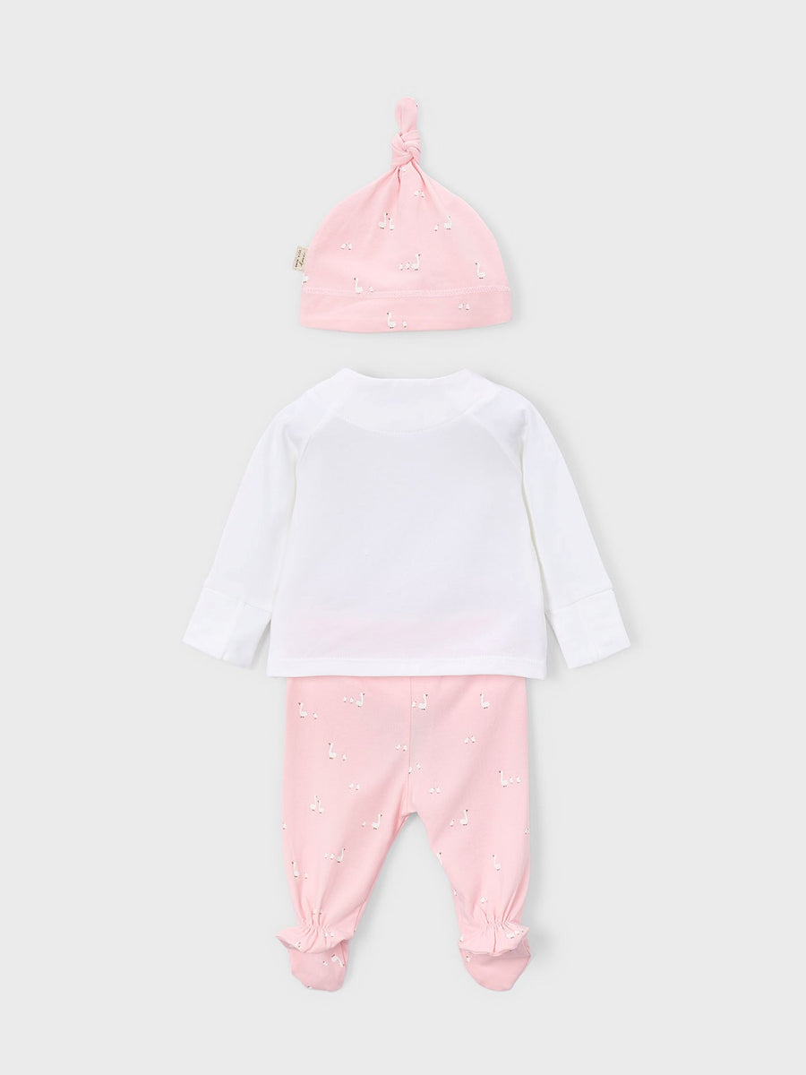 Set prenda conj. Gorro Rosa baby (Rosa Bébé)  para Bebé Menina - Mayoral