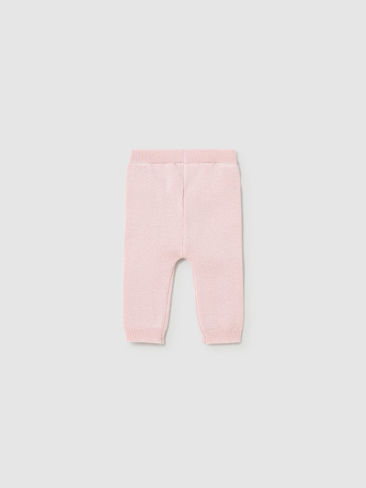 Conj. 3 peças tricô Quartzo (Rosa Bébé)  para Bebé Menina - Mayoral