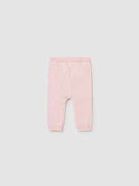 Conj. 3 peças tricô Quartzo (Rosa Bébé)  para Bebé Menina - Mayoral