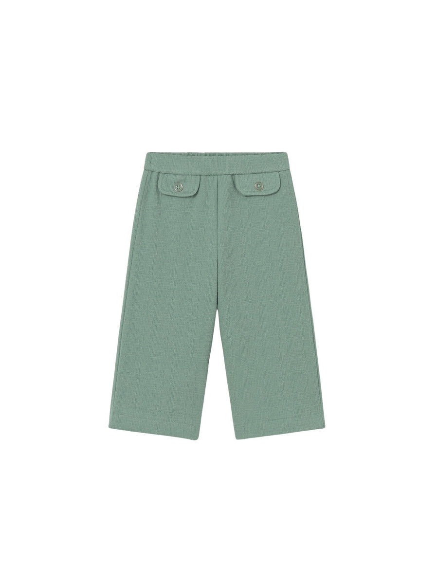 Calça estruturada Menta (Verde seco)  para Bebé Menina - Mayoral
