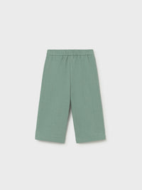Calça estruturada Menta (Verde seco)  para Bebé Menina - Mayoral