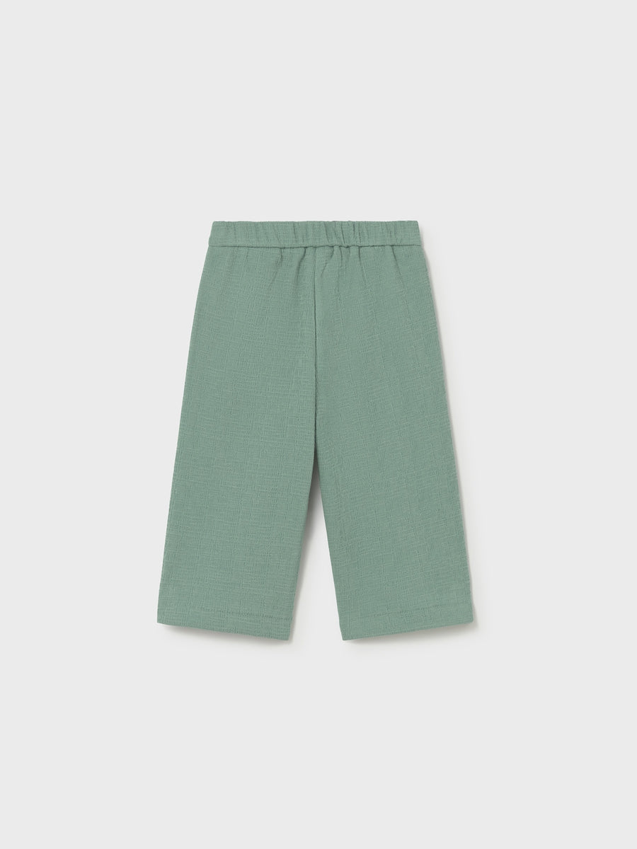 Calça estruturada Menta (Verde seco)  para Bebé Menina - Mayoral