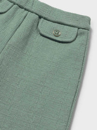 Calça estruturada Menta (Verde seco)  para Bebé Menina - Mayoral
