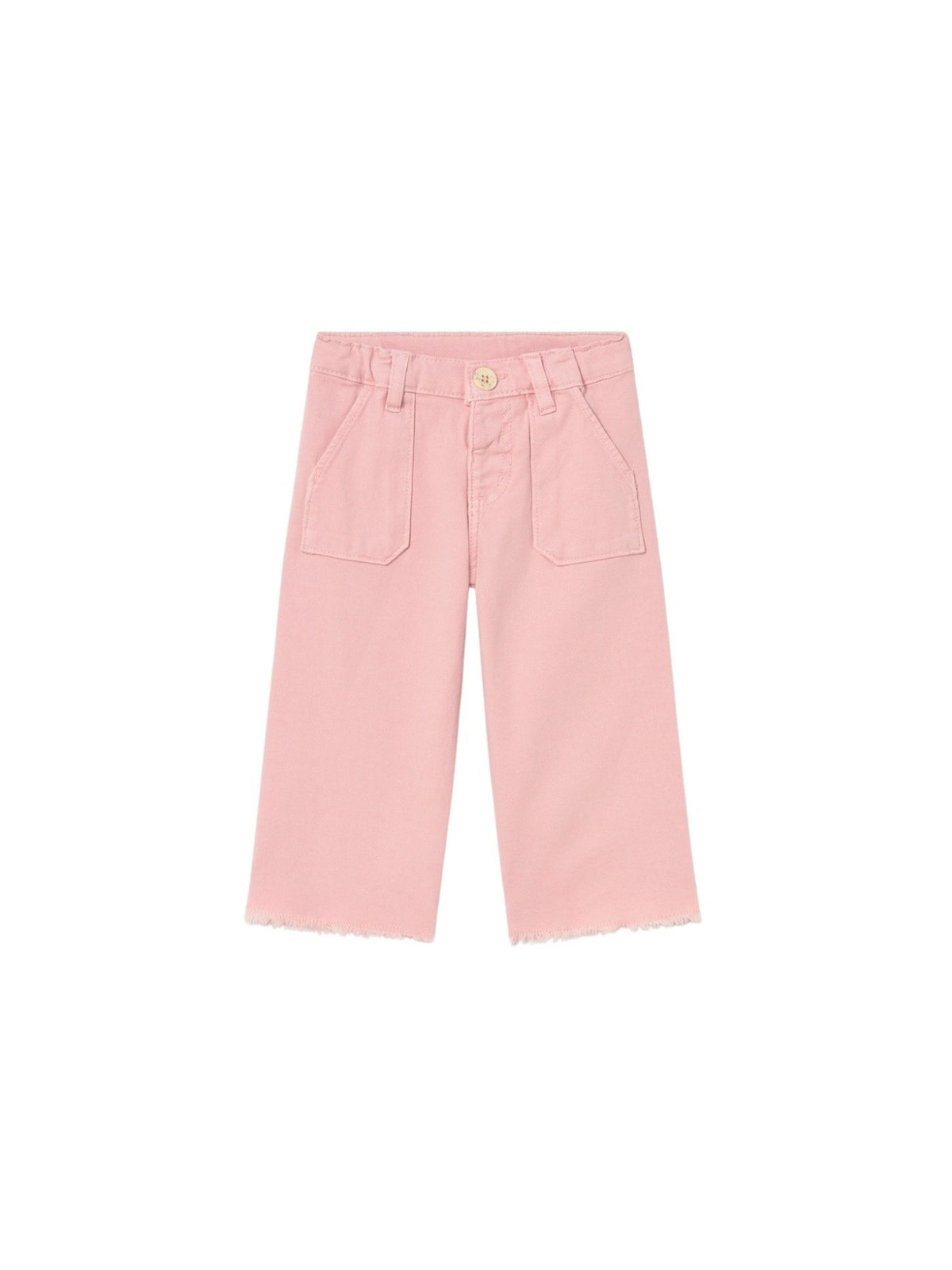 Calça sarja Peónia (Salmão)  para Bebé Menina - Mayoral