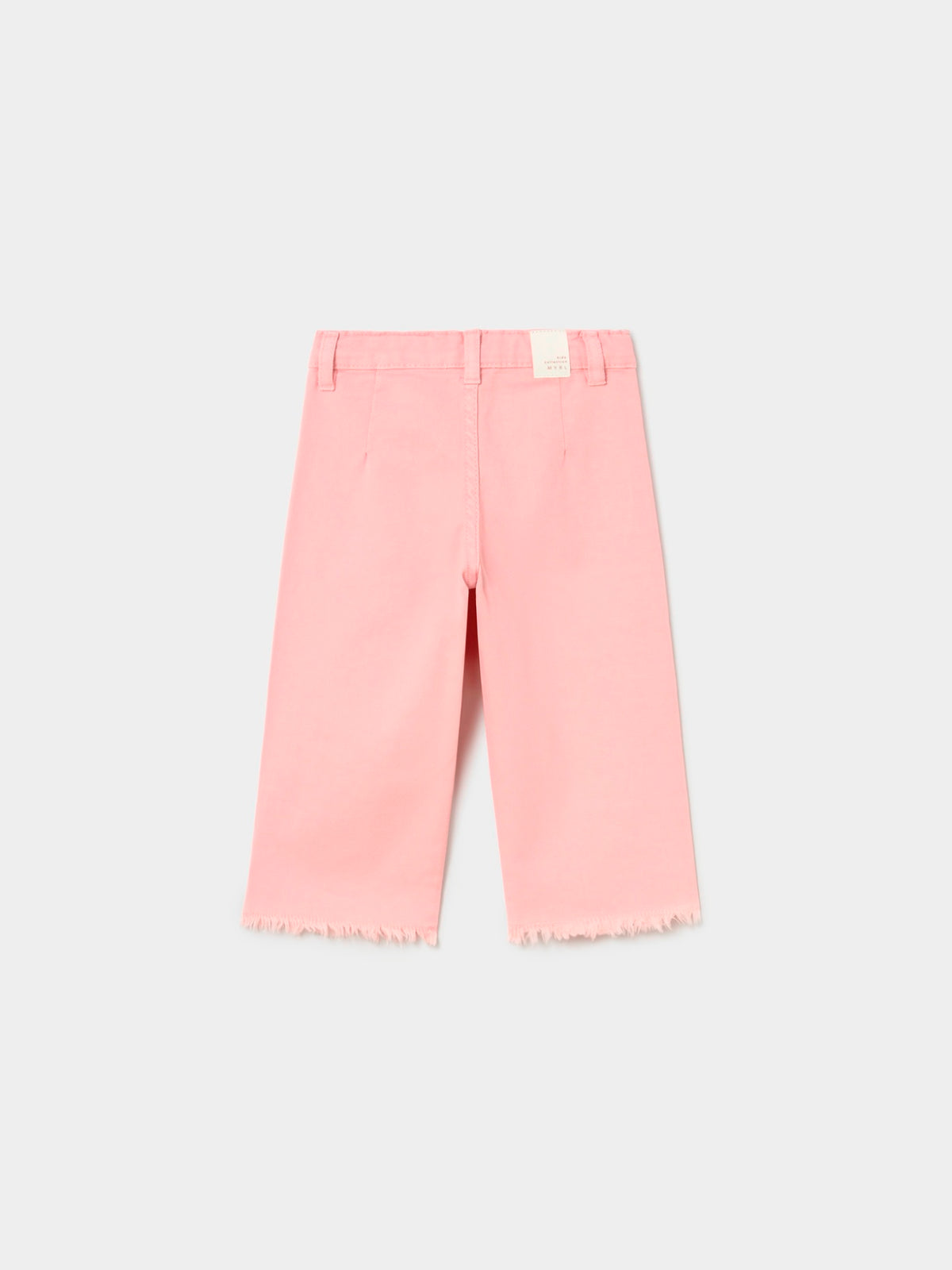 Calça sarja Peónia (Salmão)  para Bebé Menina - Mayoral