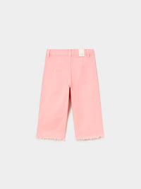 Calça sarja Peónia (Salmão)  para Bebé Menina - Mayoral