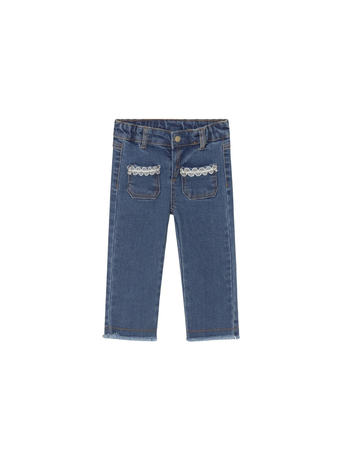 Calça Escuro (Marinho)  para Bebé Menina - Mayoral