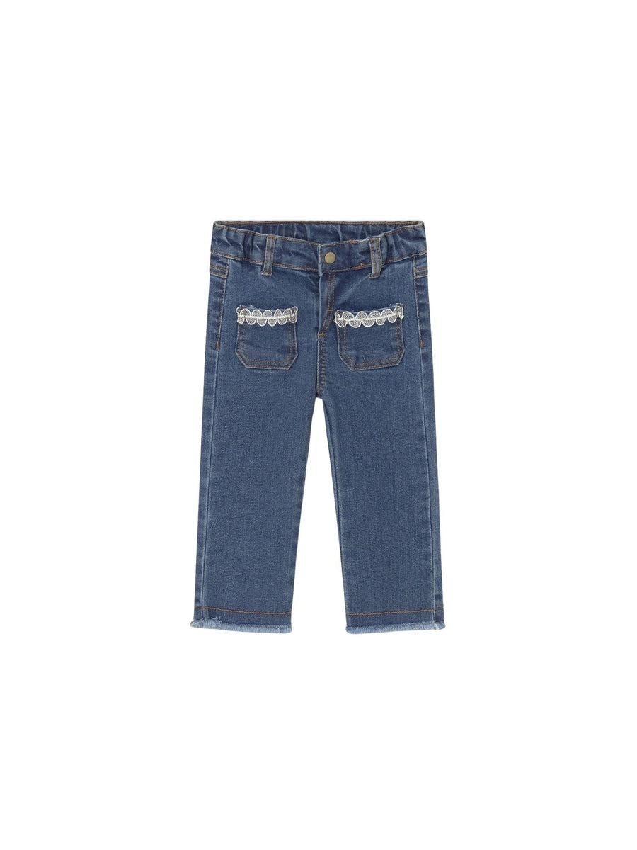 Calça Escuro (Marinho)  para Bebé Menina - Mayoral