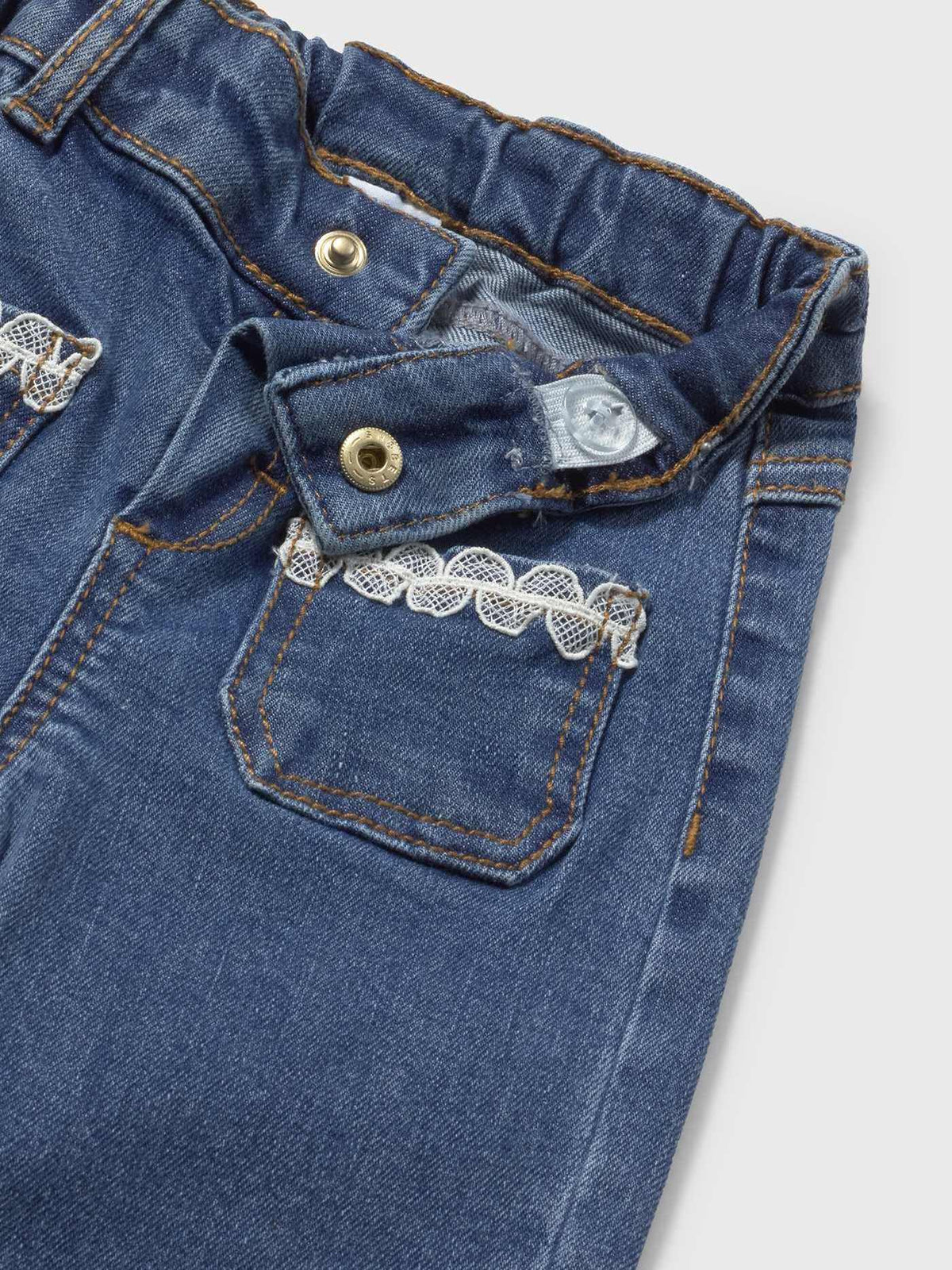Calça Escuro (Marinho)  para Bebé Menina - Mayoral