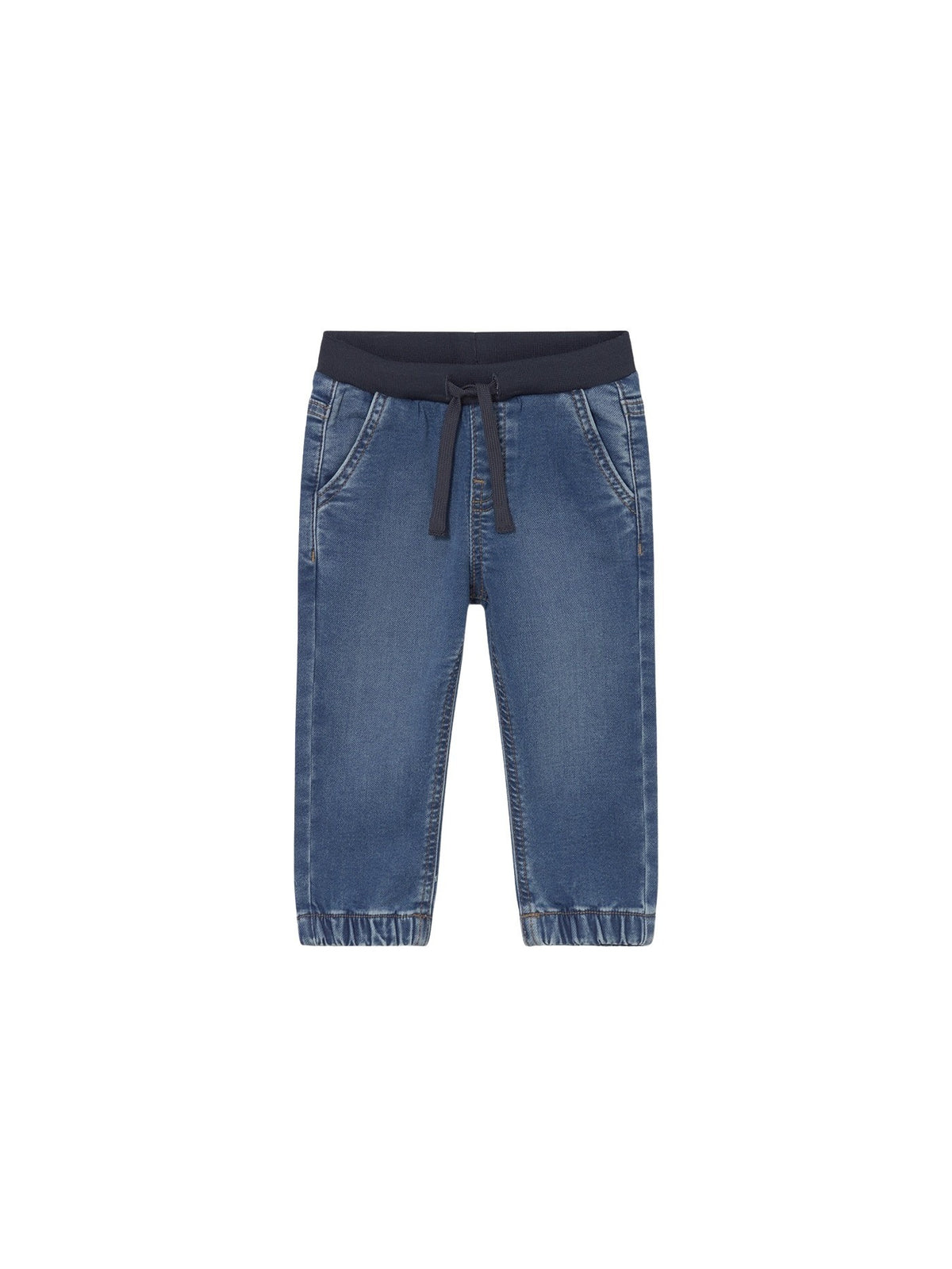 Calça soft denim jogger Base (Ganga)  para Bebé Menino - Mayoral