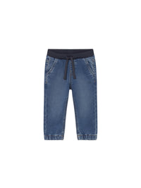 Calça soft denim jogger Base (Ganga)  para Bebé Menino - Mayoral