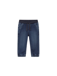 Calça soft denim jogger Escuro (Marinho)  para Bebé Menino - Mayoral