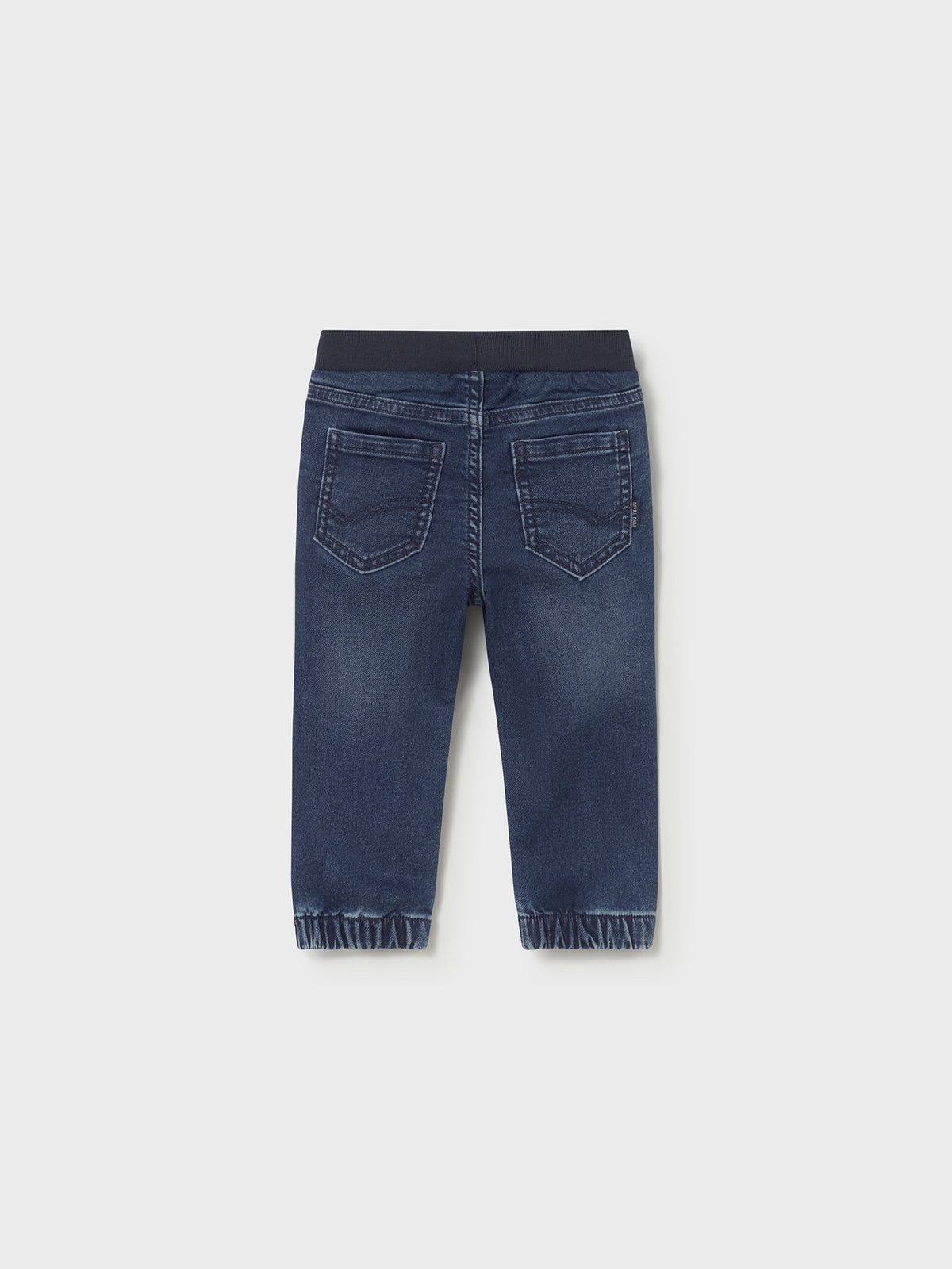 Calça soft denim jogger Escuro (Marinho)  para Bebé Menino - Mayoral