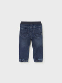 Calça soft denim jogger Escuro (Marinho)  para Bebé Menino - Mayoral