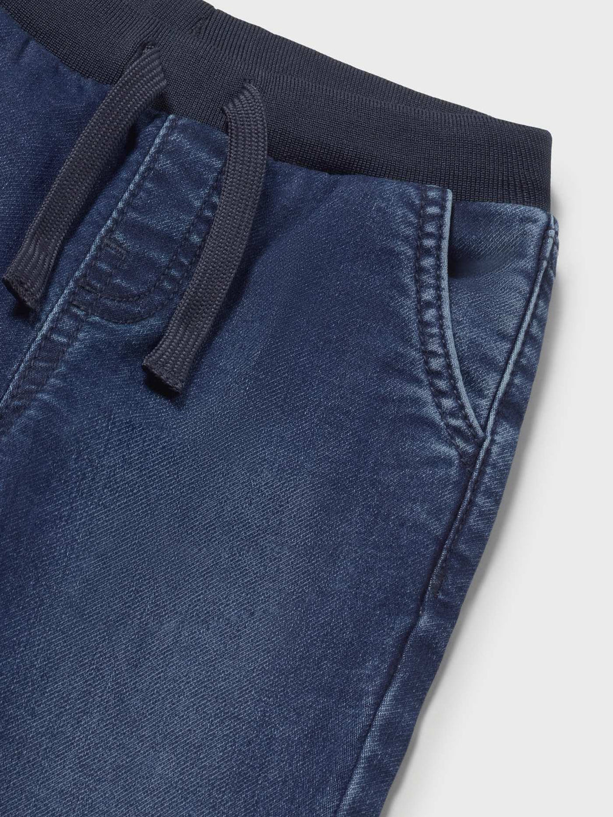 Calça soft denim jogger Escuro (Marinho)  para Bebé Menino - Mayoral